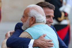 PM Modi Thanks French President Emmanuel Macron for Hosting Him at Elysee Palace