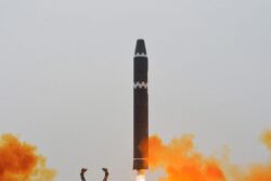 North Korea Fires Ballistic Missile Days after Threatening to Down US Spy Planes