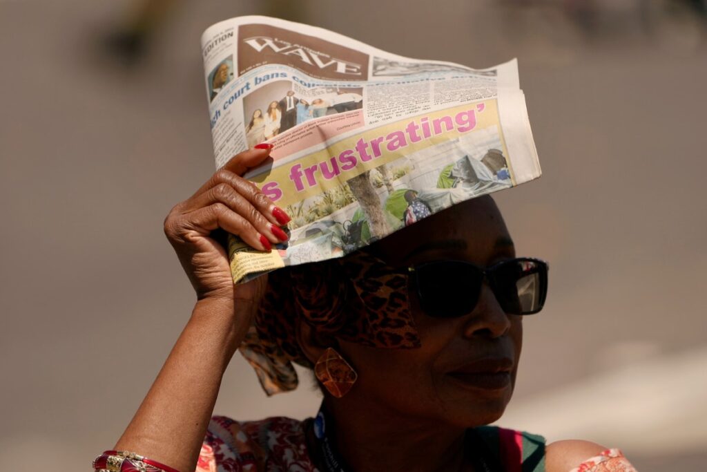 Record-Breaking Heatwave Hits Greece with Forecasted Temperatures Over 40 Degree Celsius