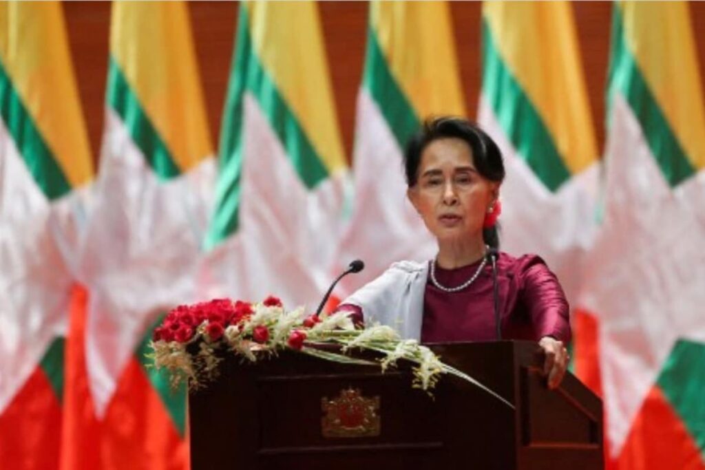Myanmar's Ousted Leader Aung San Suu Kyi Moved from Prison to Govt Building