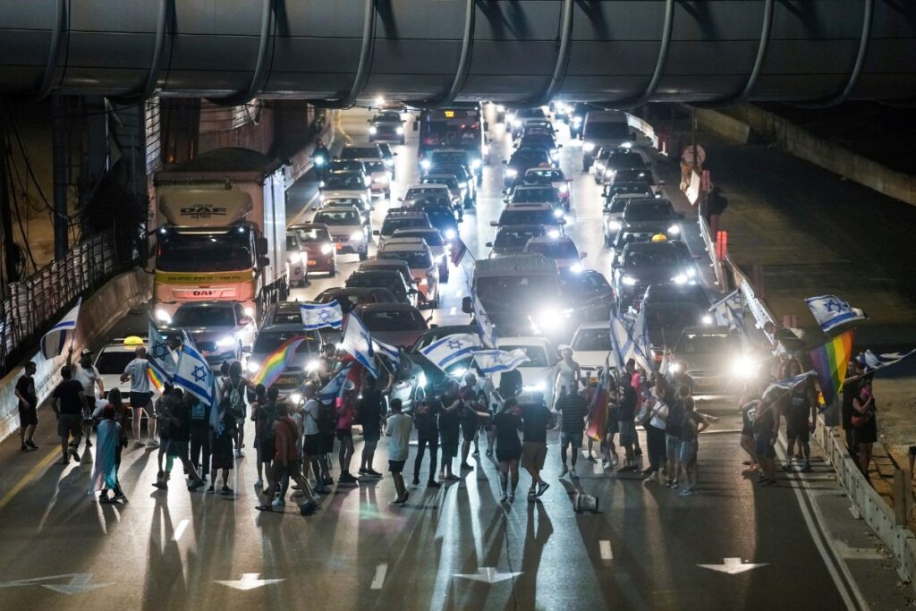 Israel Grapples with Months of Fierce Protests. What's Driving Them?