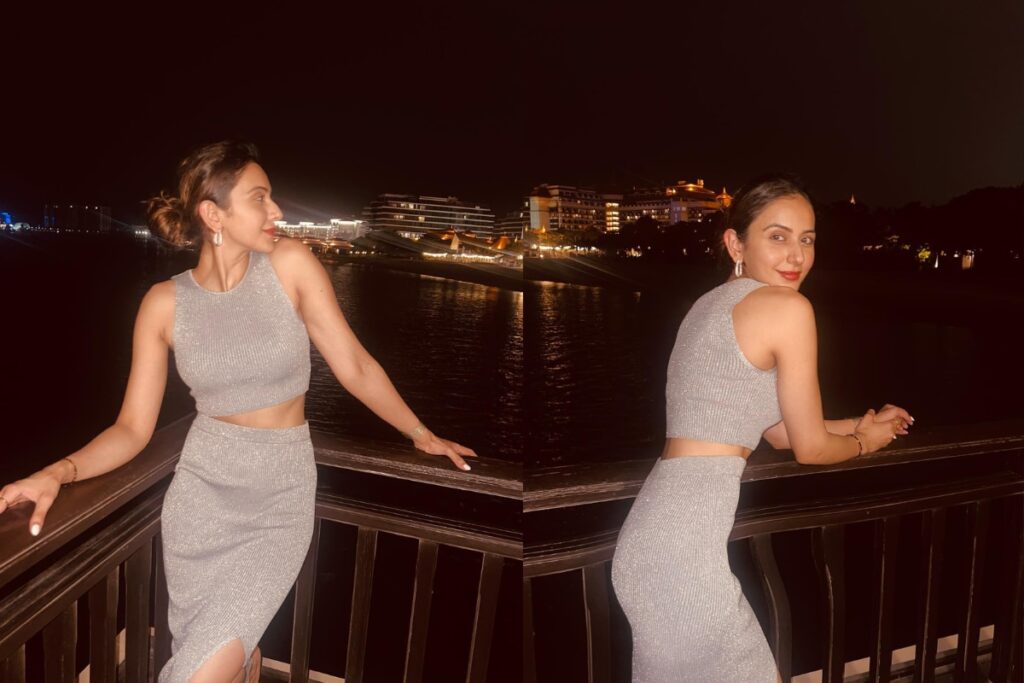 Rakul Preet Singh's Glitsy Glam SEXY Co-Ord Set Is Way More Affordable Than You Think, Details Inside