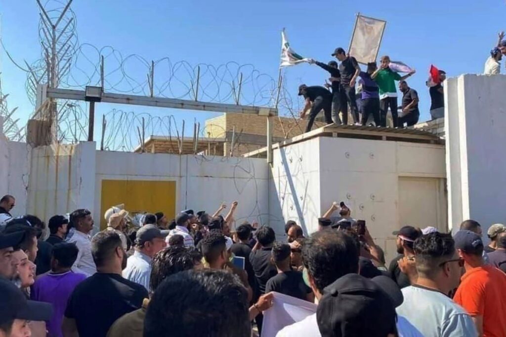 Iraq Expels Sweden Envoy Over Koran Desecration in Stockholm