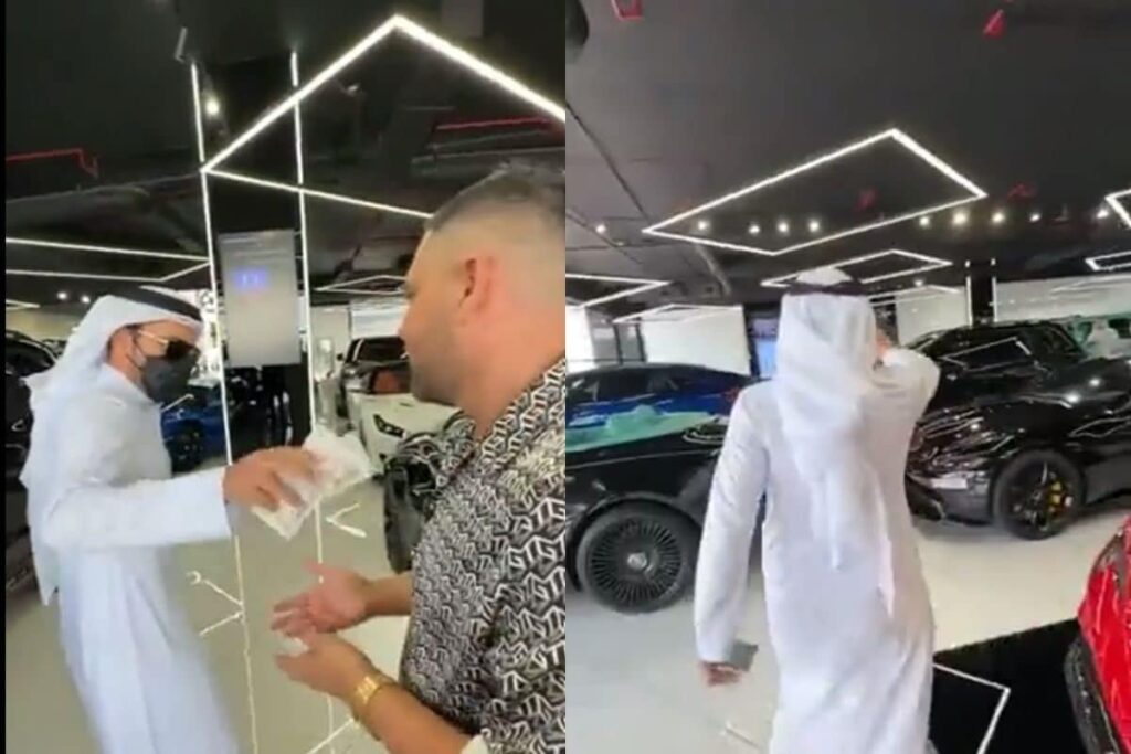 Man Arrested in UAE for 'Insulting Emirati Society' over Viral Car Showroom Spoof Video