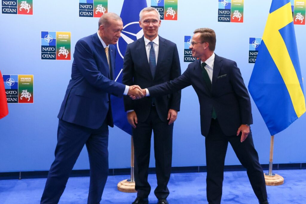 Erdogan Agrees to Support Sweden's NATO Bid, Lifts Turkish Veto