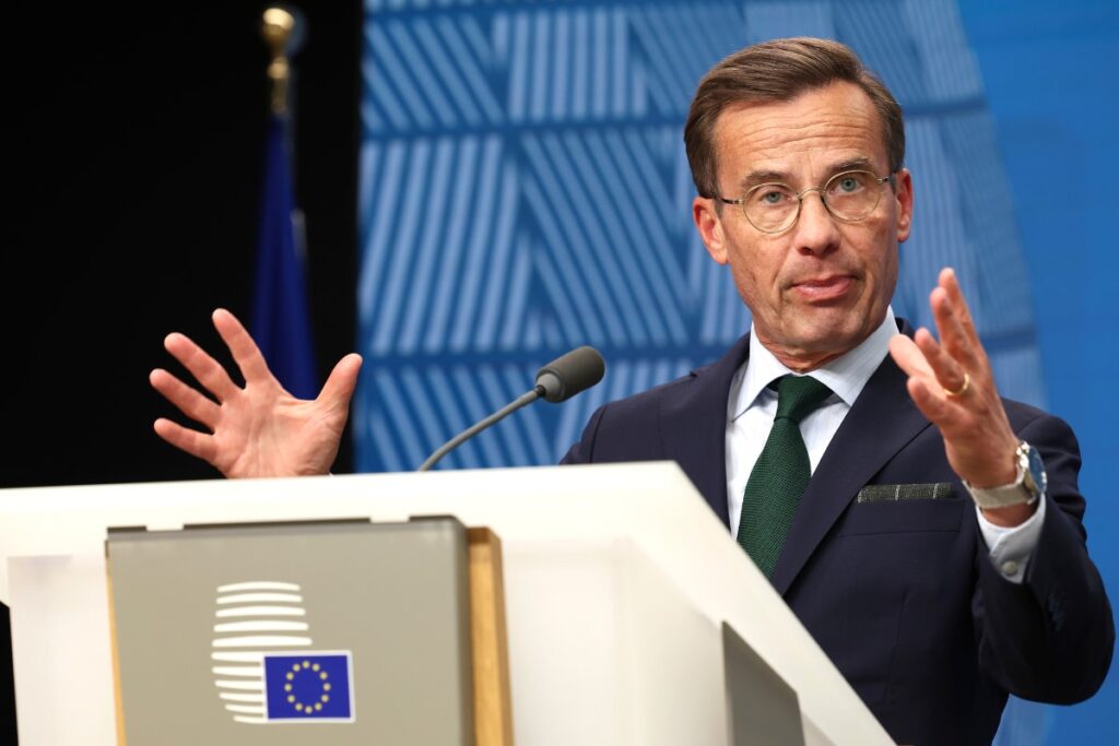 NATO Deal with Turkey 'A Good Day for Sweden', Says PM Ulf Kristersson