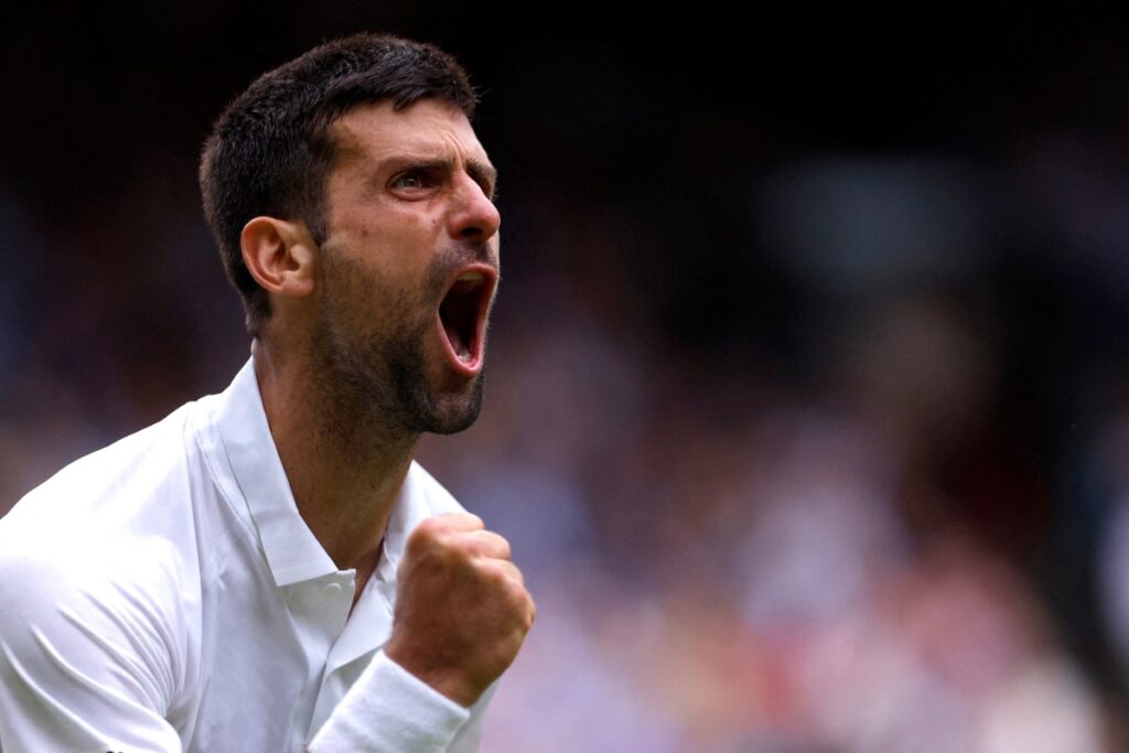 Novak Djokovic Advances to Wimbledon Semi-Final, Equals This Record of Roger Federer