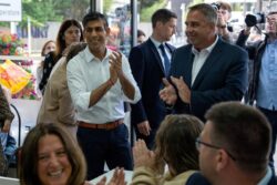 UK PM Sunak Puts on Brave Face After One Narrow Win, Two Heavy Losses for Conservatives in Local Polls