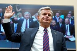 FBI Director Defends the 'Real FBI' Against Criticism from Republicans