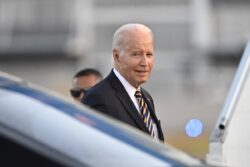 US President Joe Biden Arrives in Finland for Historic Nordic Meeting