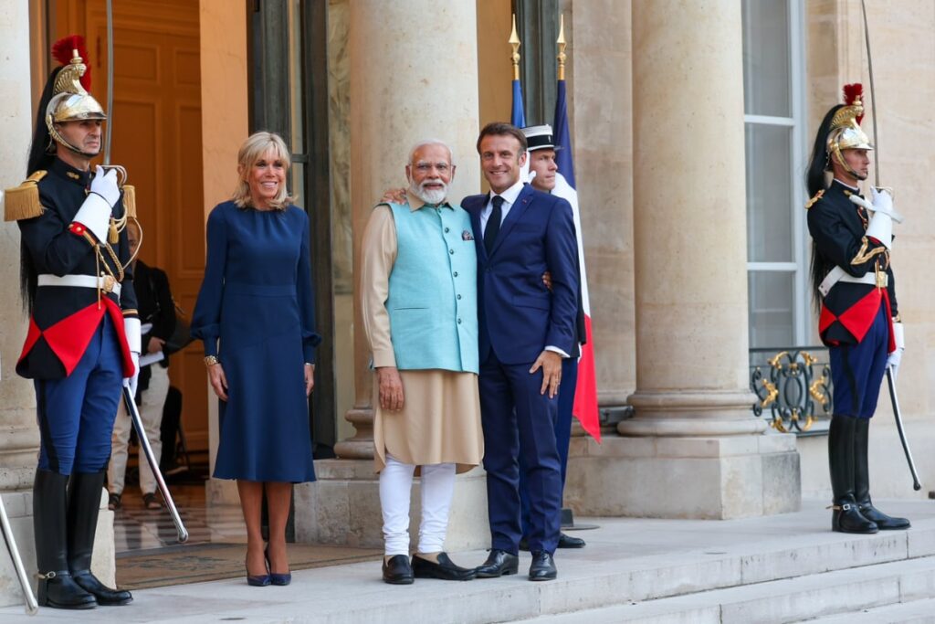 PM Modi France Visit LIVE: PM to be Guest of Honour at Bastille Day Today; UPI Enters France, to Start From Eiffel Tower