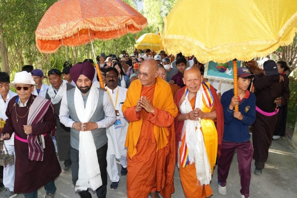 Buddhist Leaders Hail Modi as Global Peacemaker, Say Minorities Elevated Under PM's 9 Years in Office