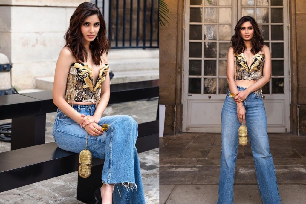 Diana Penty Posed With A Mini Handbag Worth Rs 1,36,784 At The Paris Couture Week, Details Inside