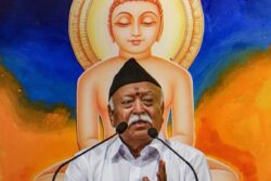 40 Times More Talk of Good Things Happening in India Than Discussion on Bad Things: Mohan Bhagwat