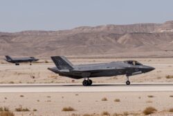 Israel Expands Stealth Fighter Jet Arsenal with Purchase of 25 More F-35 Jets from US