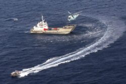 Indian Navy Rescues 36 Fishermen Stranded in Bay of Bengal