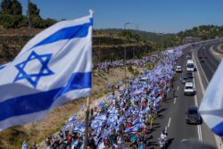 Israeli Protests: Thousands March into Jerusalem Against PM Benjamin Netanyahu's Legal Overhaul