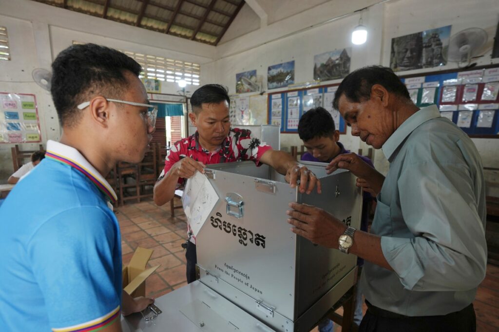 Cambodia Election: Votes Commences as Longtime Leader Hun Sen Nears Guaranteed Win