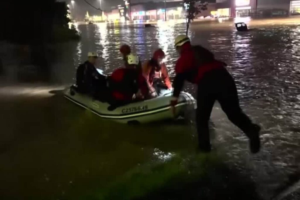 Canada Floods, Triggered by Torrential Rains, Leaves Four Missing