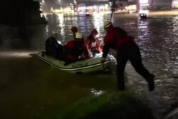 Canada Floods, Triggered by Torrential Rains, Leaves Four Missing