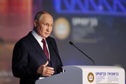 Russia Says it Shot Down a Ukrainian Missile Over a Southern Russian City