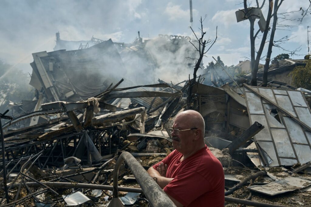 Ukraine Conflict: Zelensky Vows 'Retaliation' after Russian Strikes on Odesa