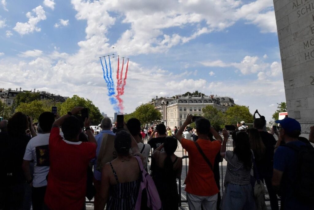 Riot Fears Dampen France's Bastille Day Celebrations
