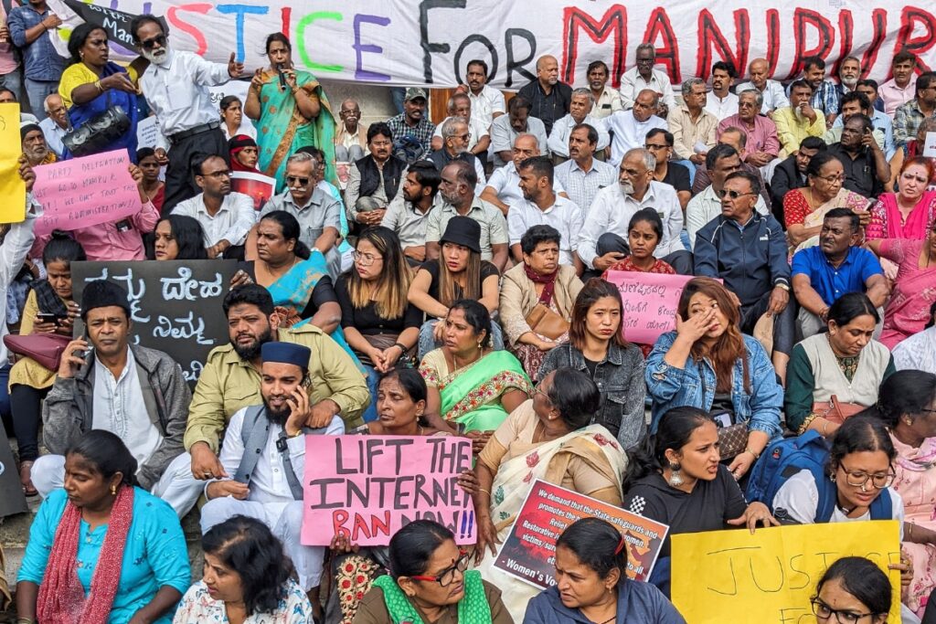 US Expresses Concern Over Viral Videos of Manipur Violence