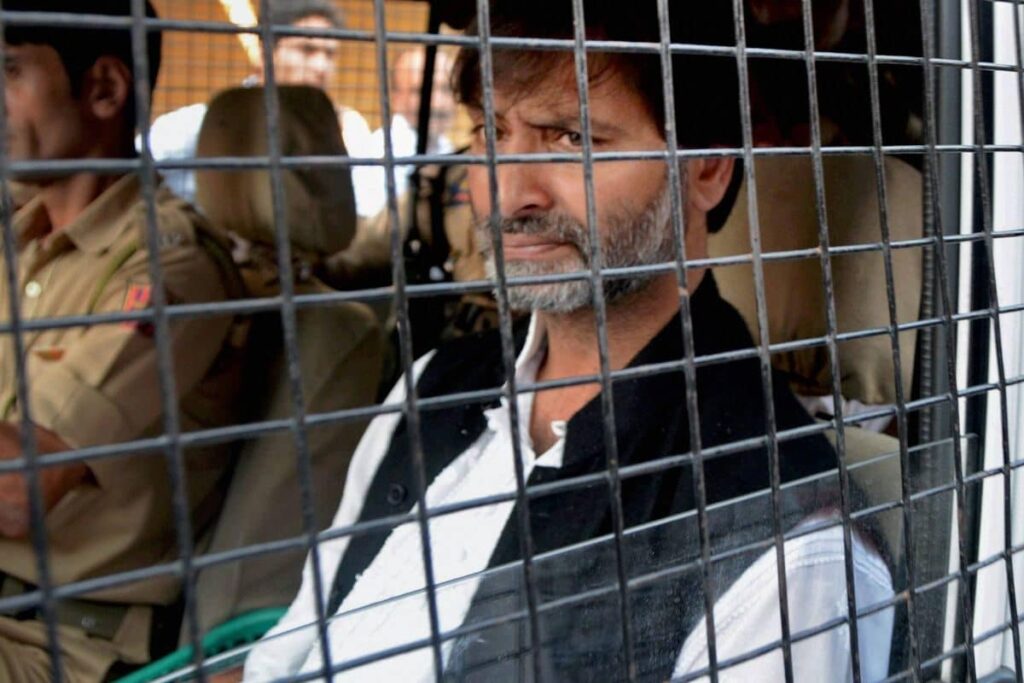 After Yasin Malik Appears in SC, Delhi Prisons Department Says 'Prima Facie Lapse', Orders Probe