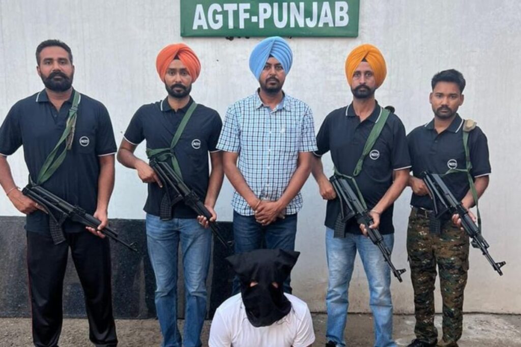 Lawrence Bishnoi Gang Member 'Commando' Arrested by Punjab's Anti-Gangster Task Force