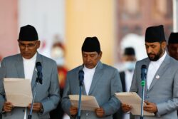 China Positive About Providing More Development Aid to Nepal: Home Minister Shrestha