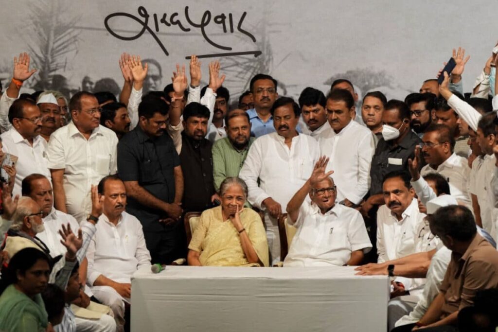 Sharad Pawar's Wife Admitted to Breach Candy Hospital, to Undergo Surgery: Party Functionary