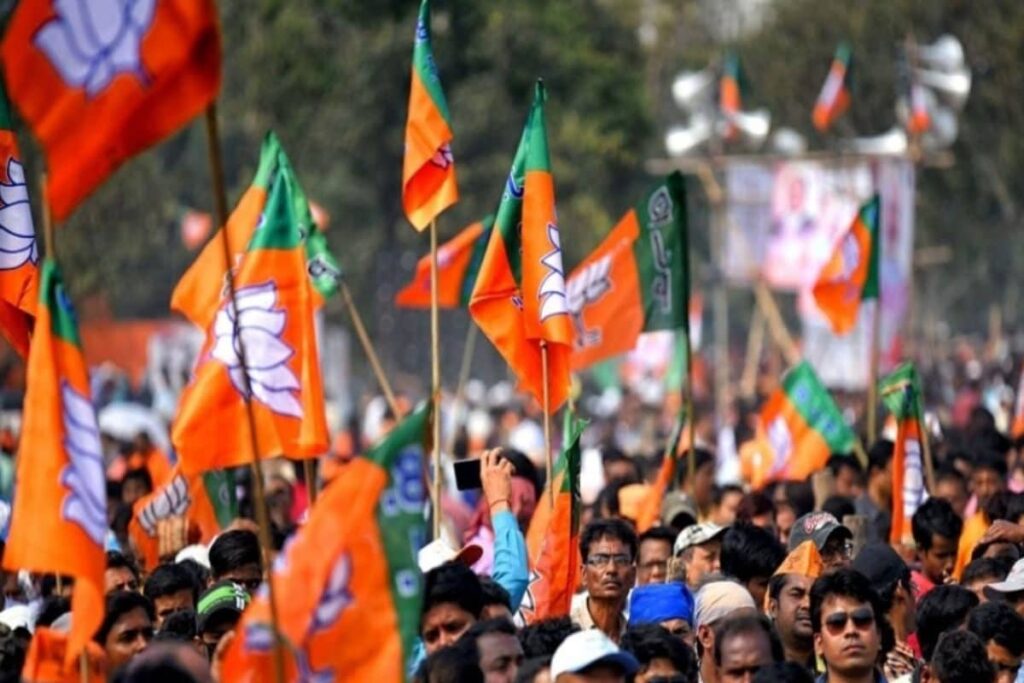 Bihar Education Minister's Elder Brother Joins BJP