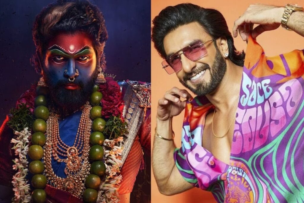 Ranveer Singh Joins Allu Arjun's Pushpa 2 For An Epic Party Song in Hyderabad