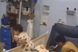 Man’s Undivided Attention To His Phone Stuns Internet