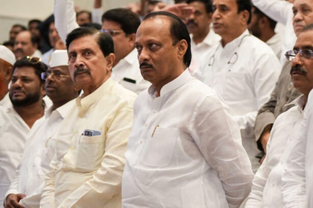 In 2019 Rerun, NCP's Ajit Pawar Joins Maharashtra Govt and Becomes 2nd Deputy CM of Maharashtra| How Leaders Reacted