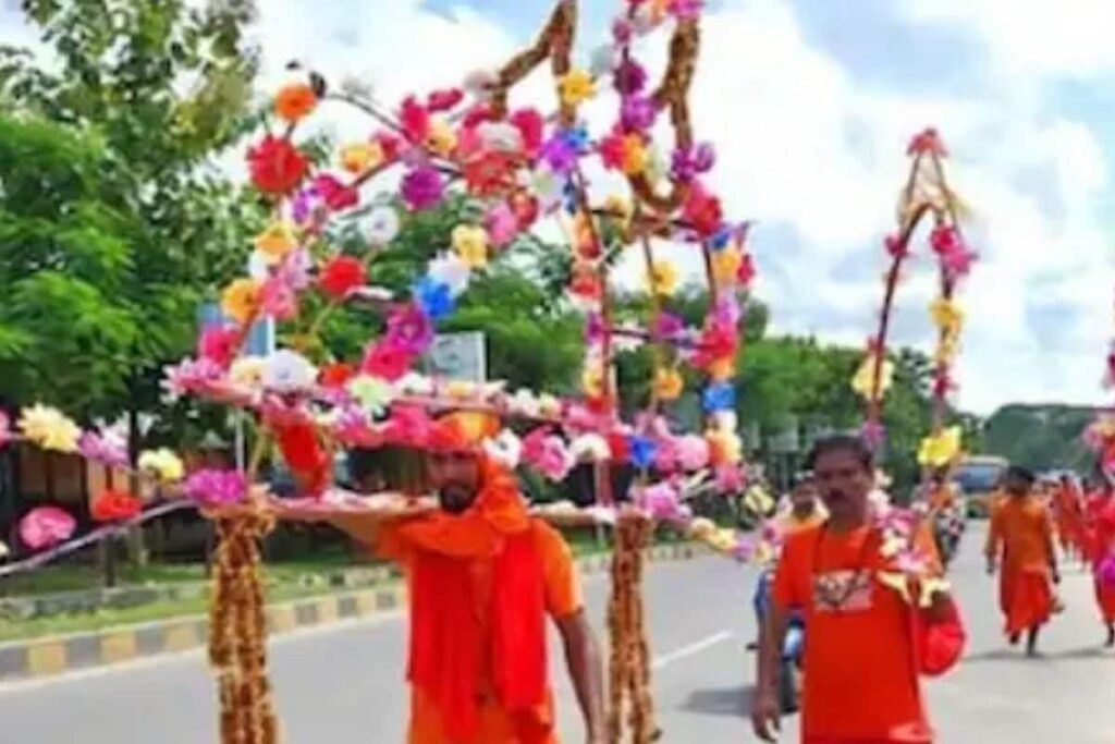 One Kanwariya Killed, 12 Injured in Road Accident in UP