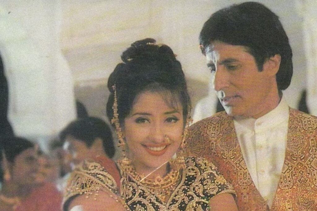 Why Manisha Koirala And Amitabh Bachchan Never Worked Together After Lal Badshah