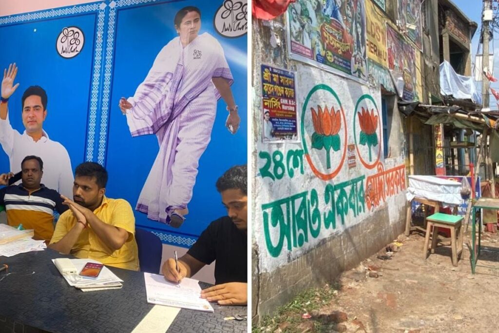 Panchayat 'Khela Hobe' in Bengal's Nandigram: Mamata Didi's Schemes Vs Bhoomiputra Adhikary Dada