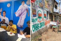 Panchayat 'Khela Hobe' in Bengal's Nandigram: Mamata Didi's Schemes Vs Bhoomiputra Adhikary Dada