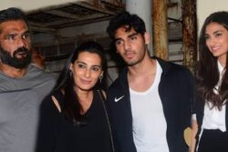 Why Suniel Shetty Didn't Send His Kids Ahan And Athiya To Indian Schools