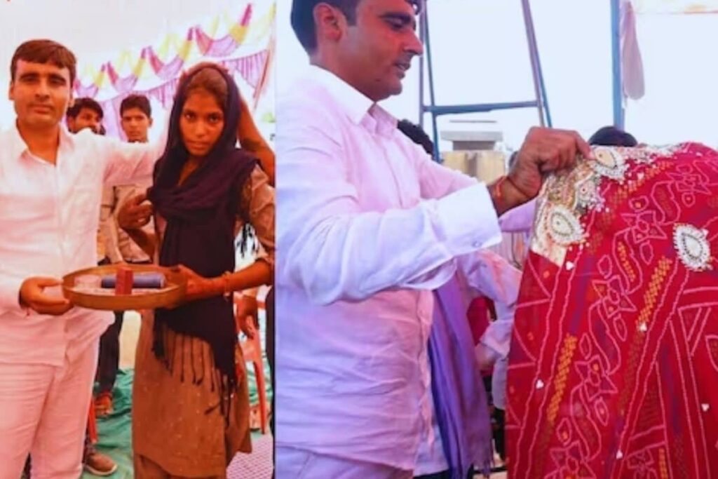 Rajasthan Constable Crowdfunds Wedding Of Young Woman From Poor Family