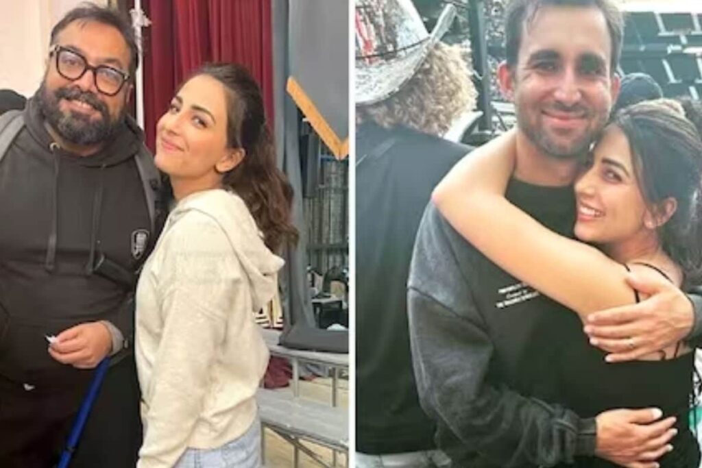 How Anurag Kashyap Played Cupid For Pakistani Actress Ushna Shah And Her Husband