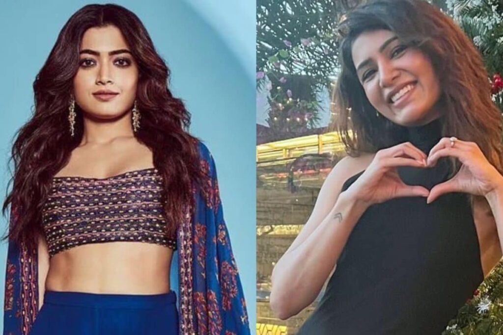 Samantha Ruth Prabhu To Rashmika Mandanna, Highest-paid Telugu Actresses