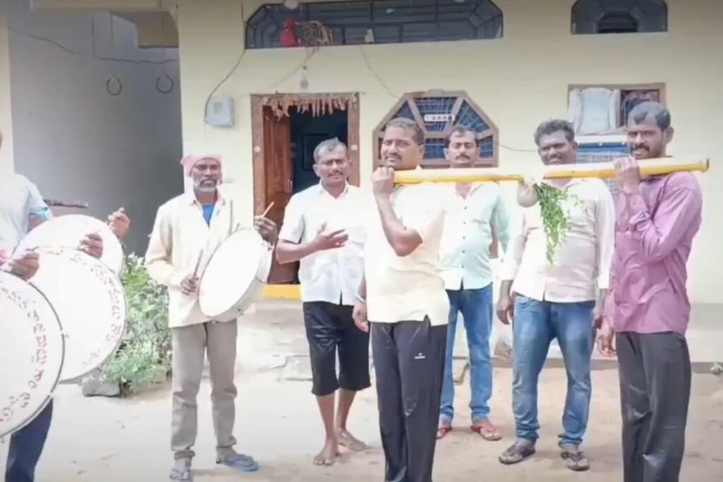 Telangana District Holds Wedding For Frogs, Expects Rain In Return