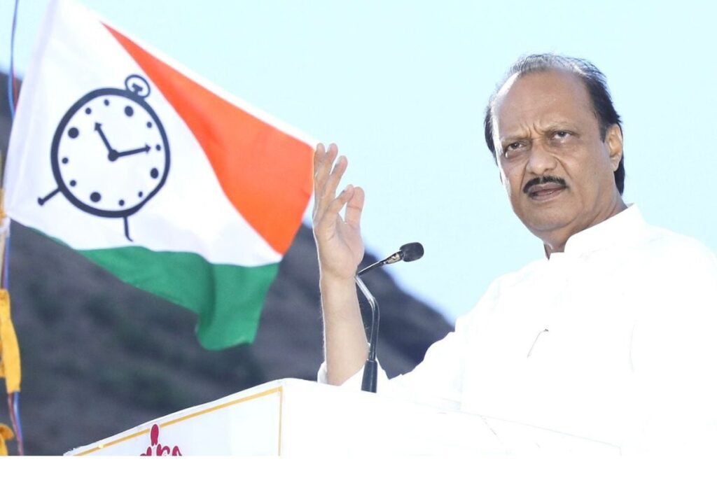 Maharashtra Dy CM Ajit Pawar Unhappy Over Nephew Rohit's Protest in Legislature Complex