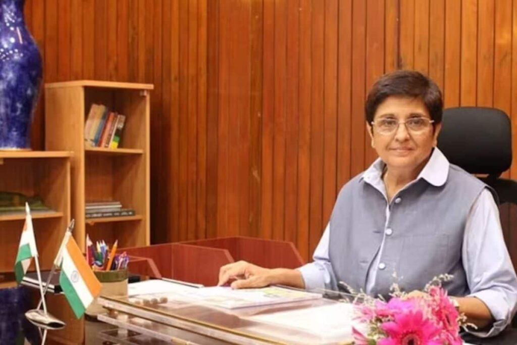 Inspiring Story Of Kiran Bedi, The First Woman IPS Officer In India