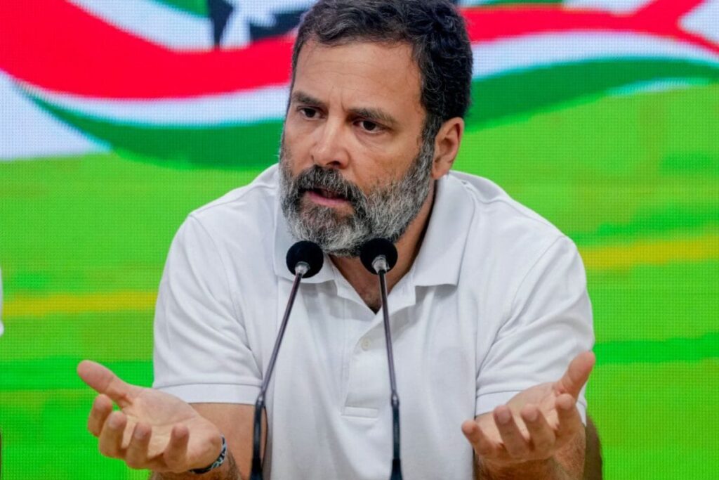 BJP 'Stole' Elected Govt In MP, Now 'Stealing' Jobs Of Youths: Rahul Gandhi