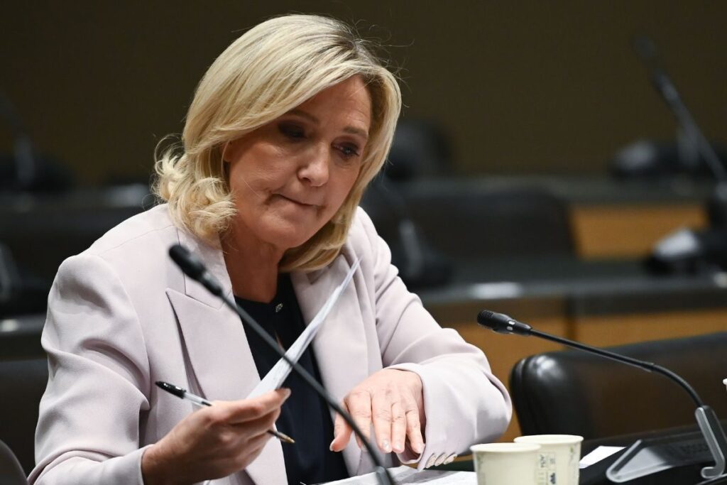 Will France's Riots Benefit Far-right Marine Le Pen?