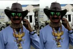 This Telangana Man Wears 2 Kg Gold Around His Neck And Is Often Mistaken For Movie Star